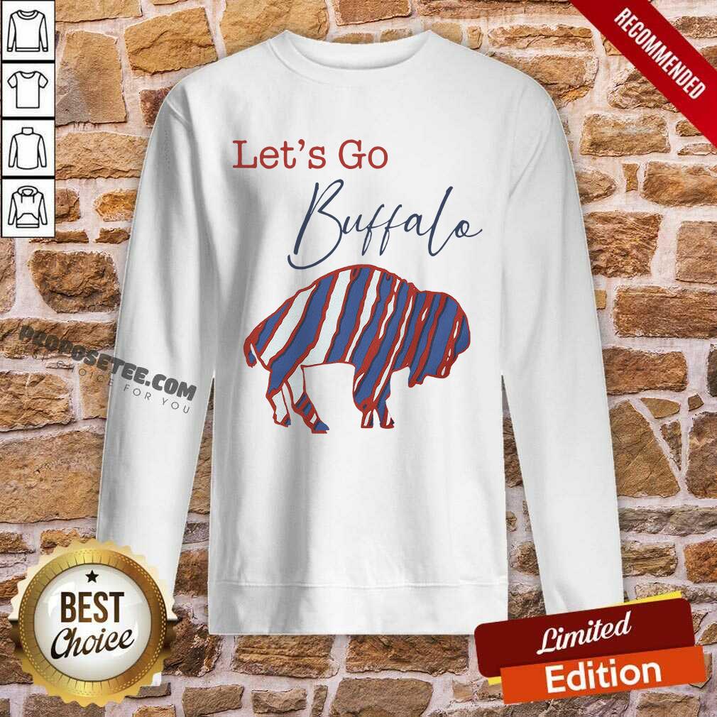 Official Lets Go Buffalo Bills Shirt