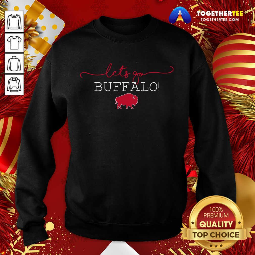 Official Let’s Go Buffalo Bills Shirt