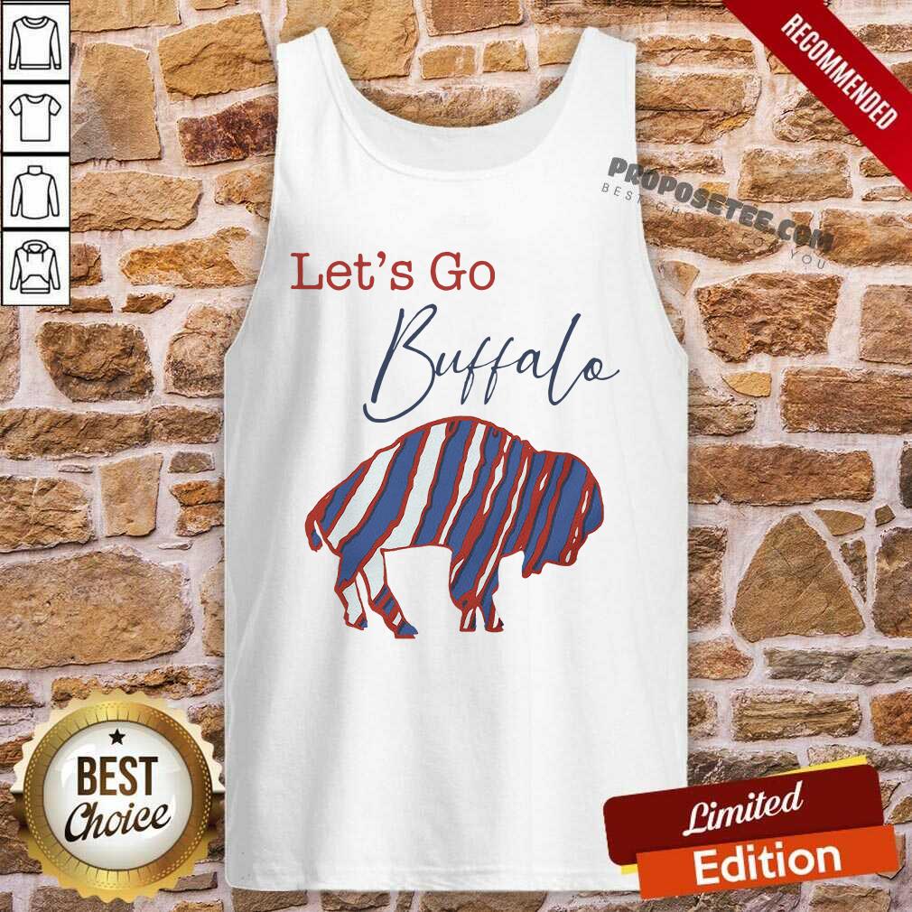 Official Lets Go Buffalo Bills Shirt