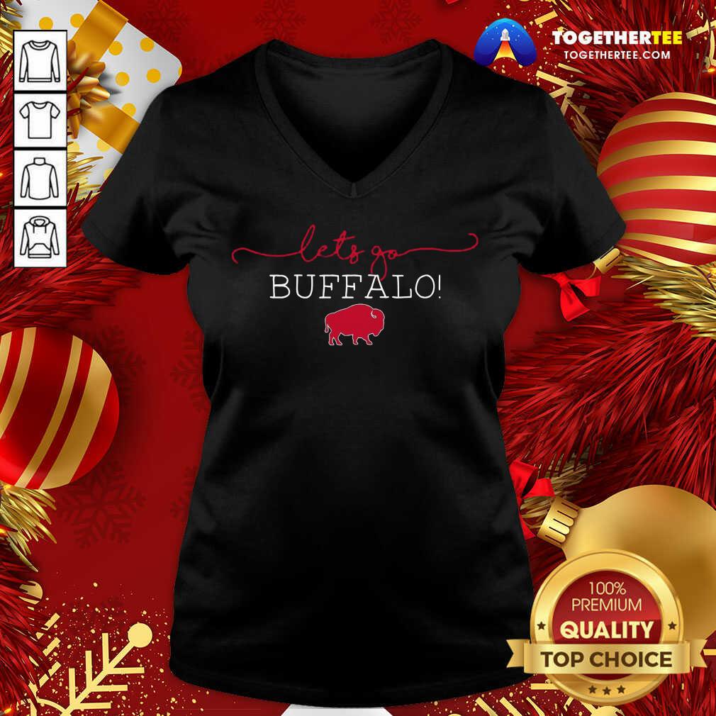 Official Let’s Go Buffalo Bills Shirt