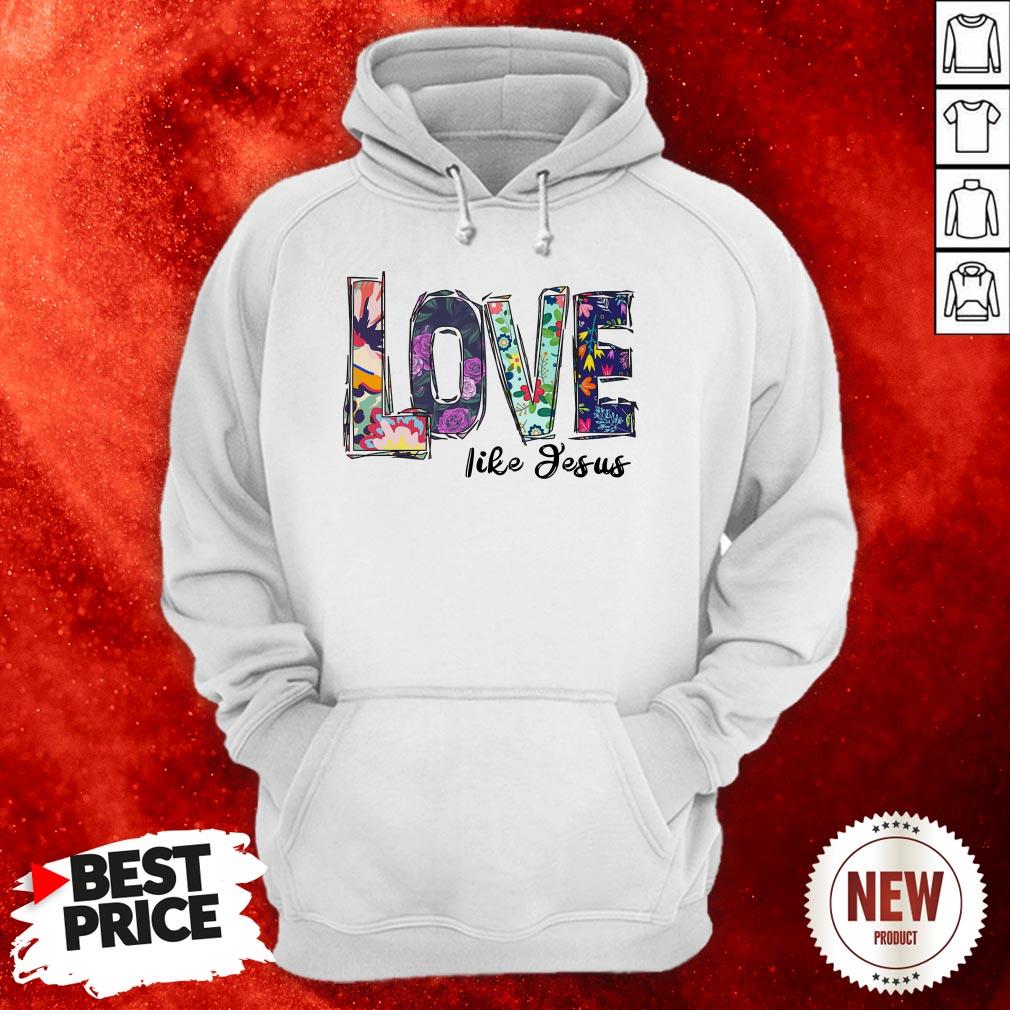 Official Love Like Jesus Shirts