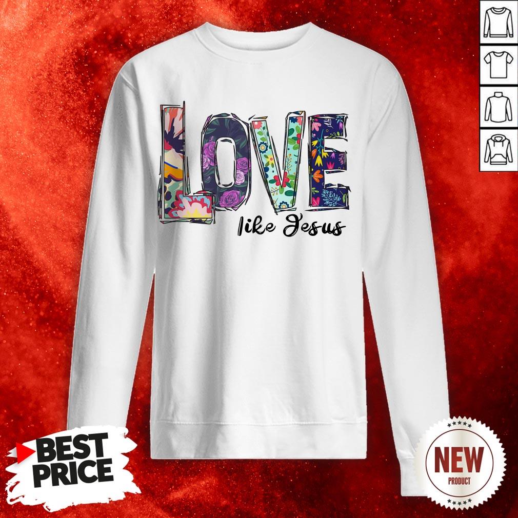 Official Love Like Jesus Shirts