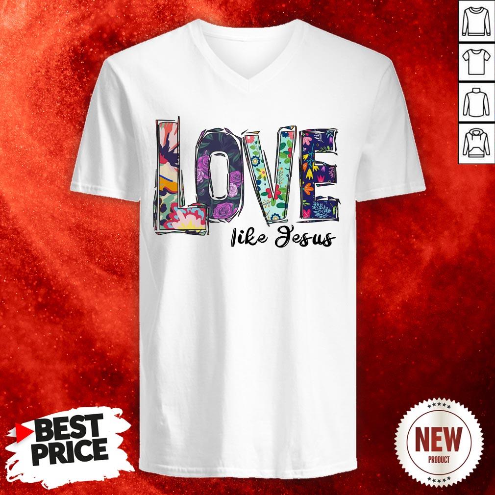 Official Love Like Jesus Shirts