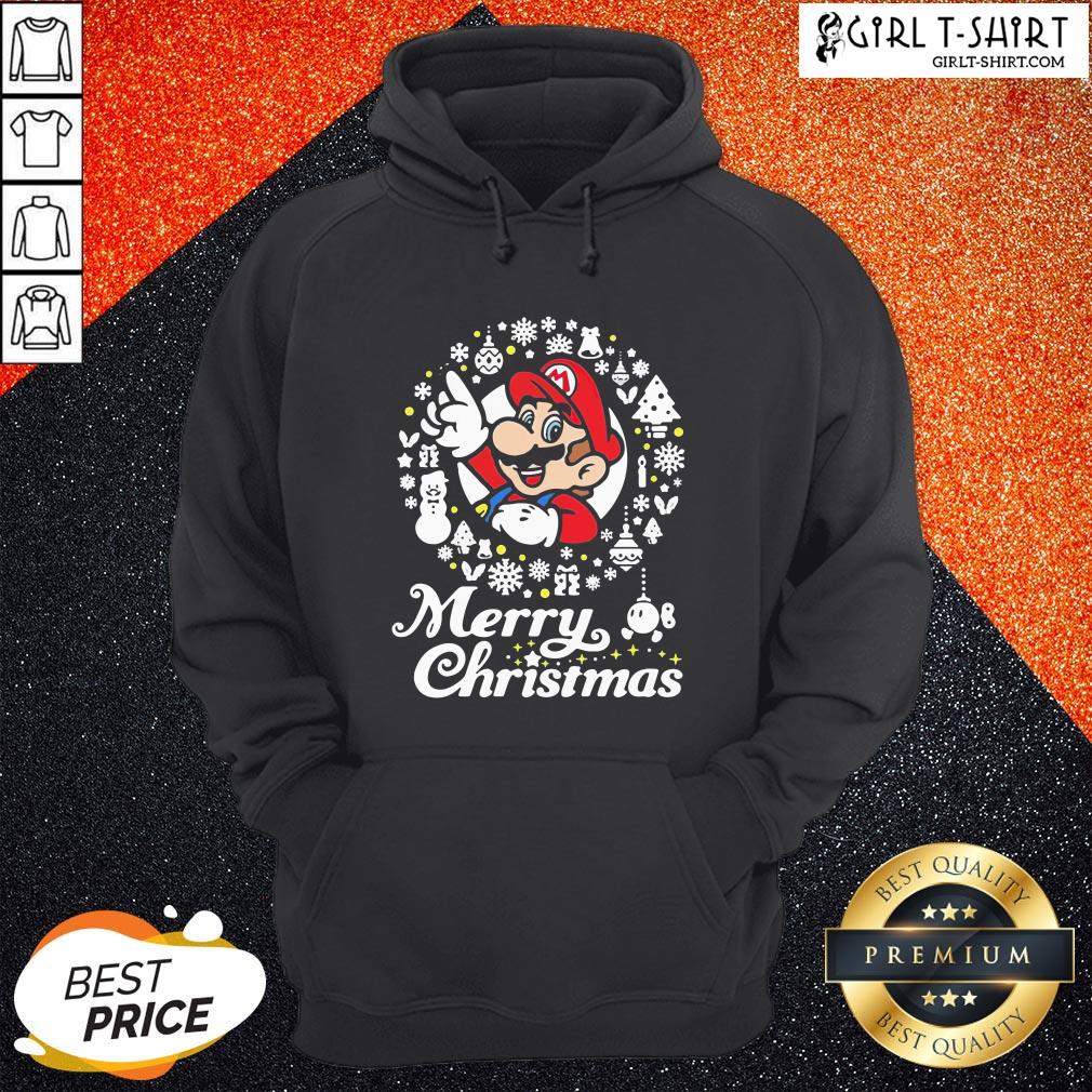 Official Mario Ugly Merry Christmas Shirt