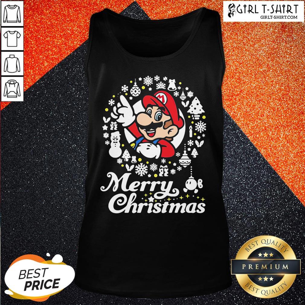 Official Mario Ugly Merry Christmas Shirt