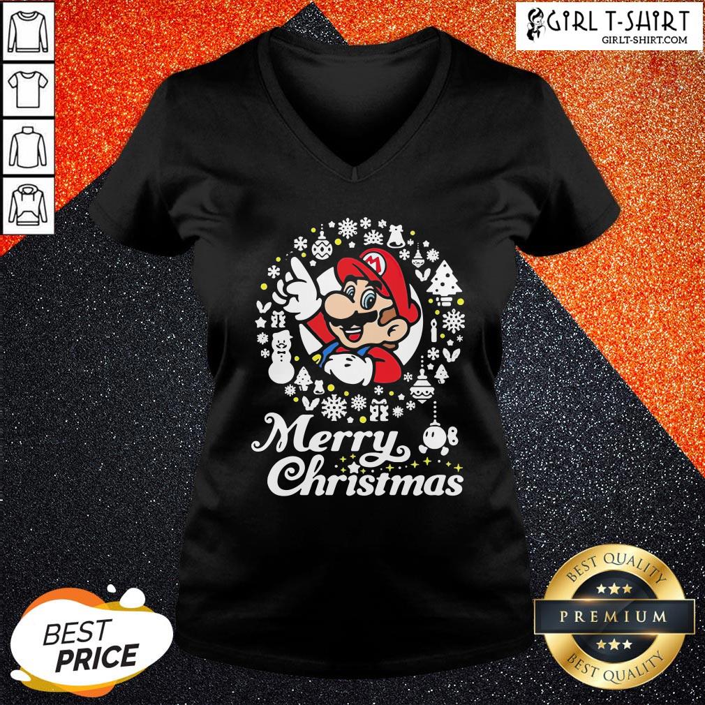 Official Mario Ugly Merry Christmas Shirt