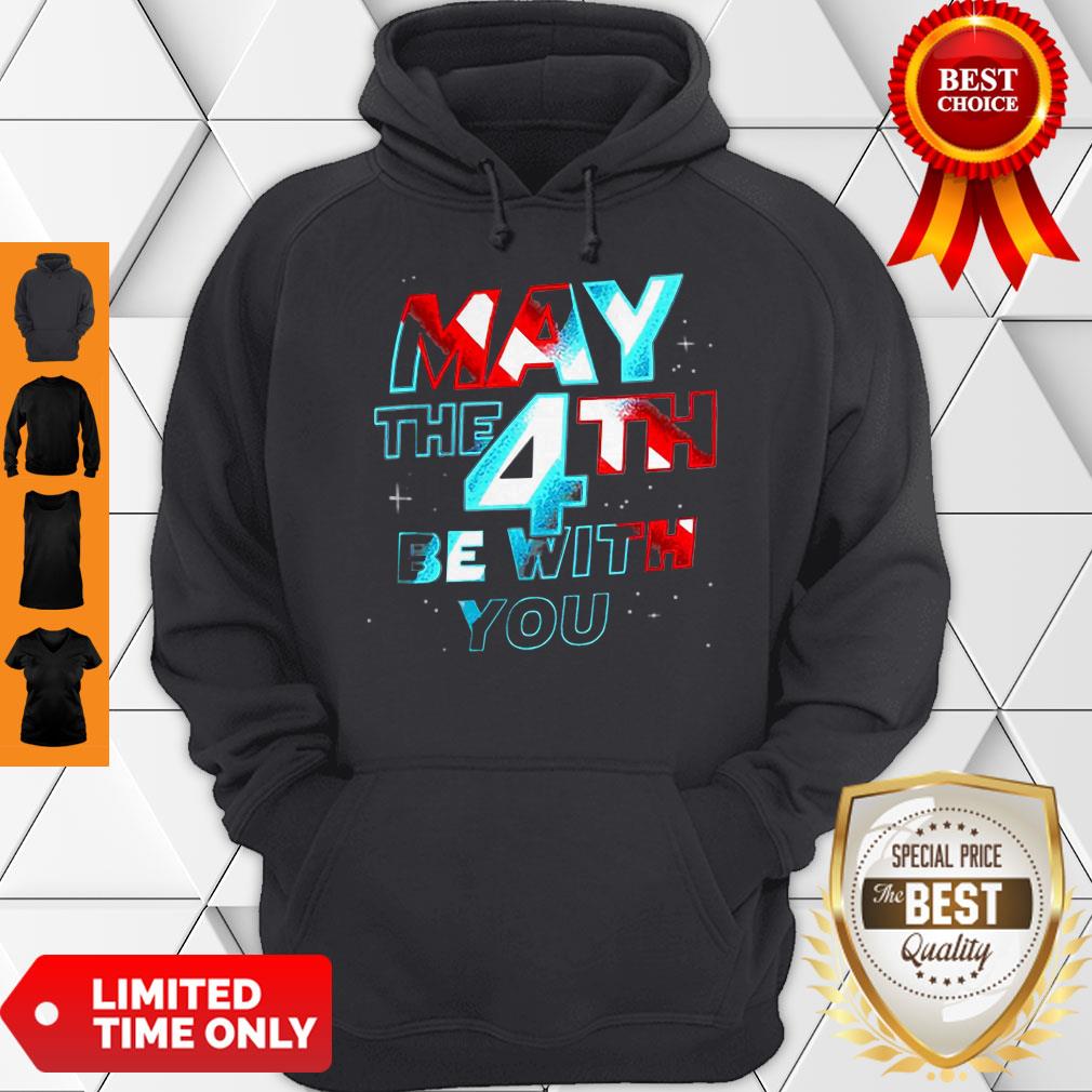 Official May The 4th Be With You Shirt