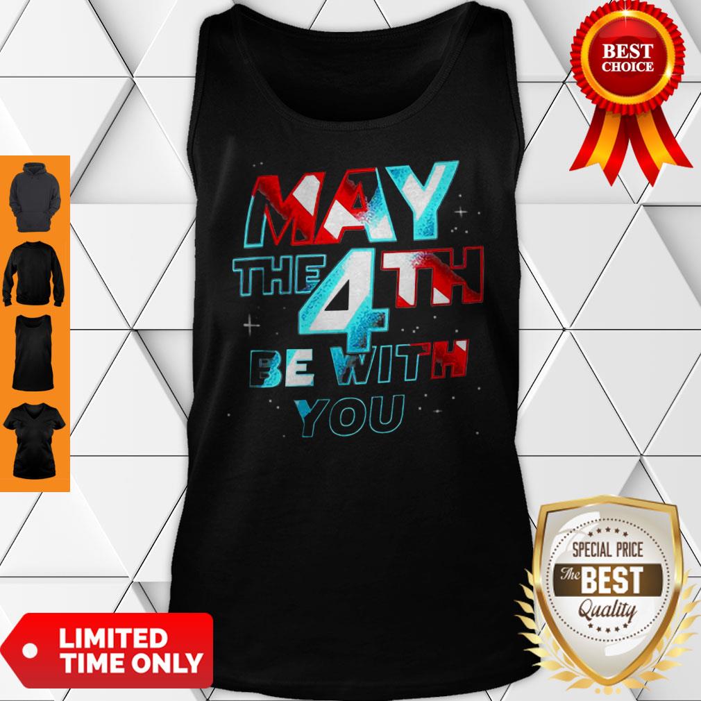 Official May The 4th Be With You Shirt