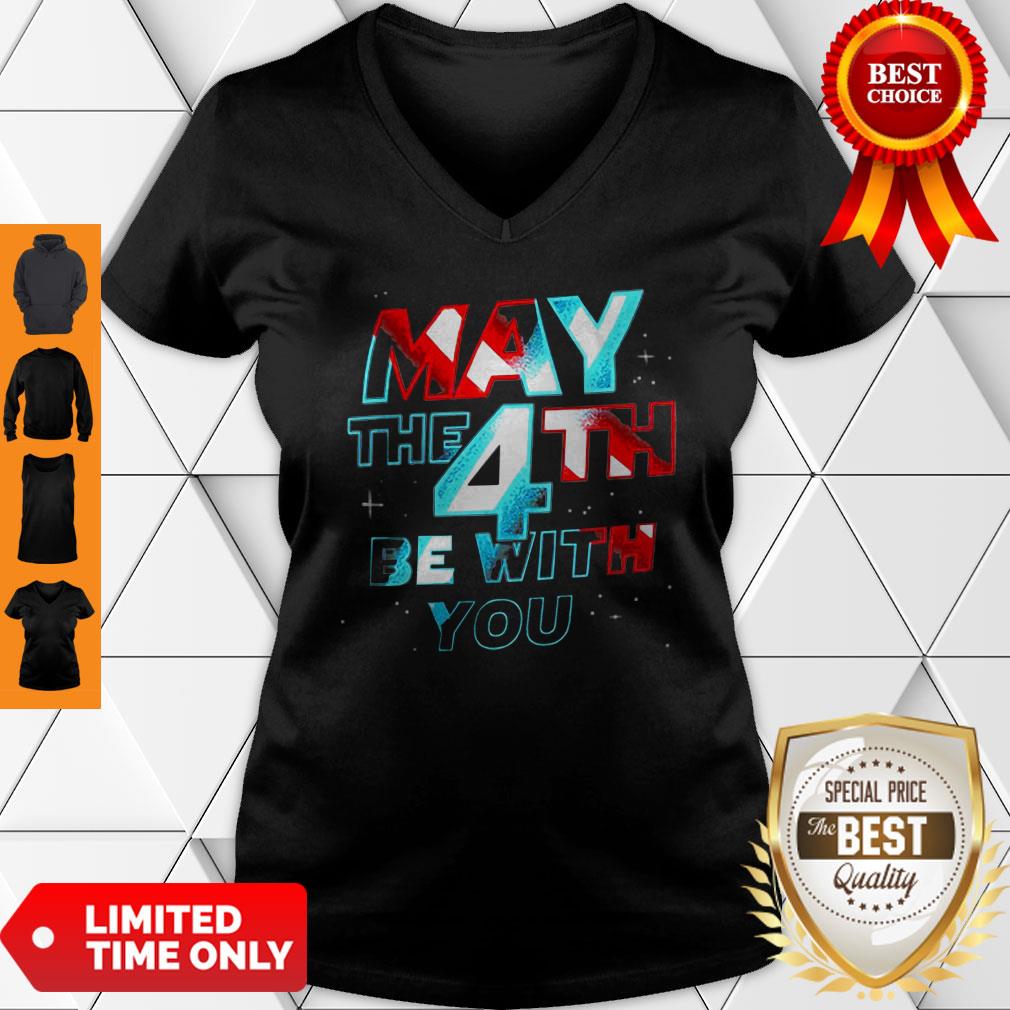 Official May The 4th Be With You Shirt