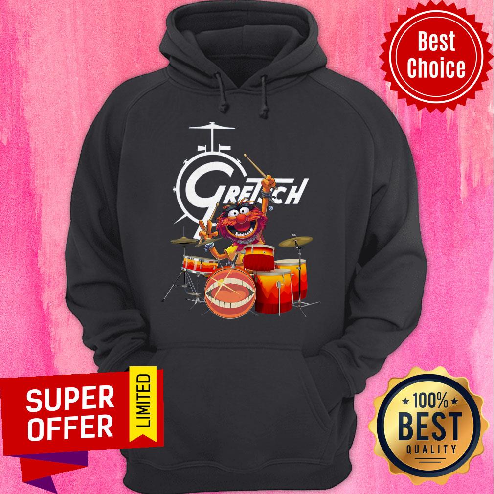 Official Mupper Drum Gretsch ShirtOfficial Mupper Drum Gretsch Shirt
