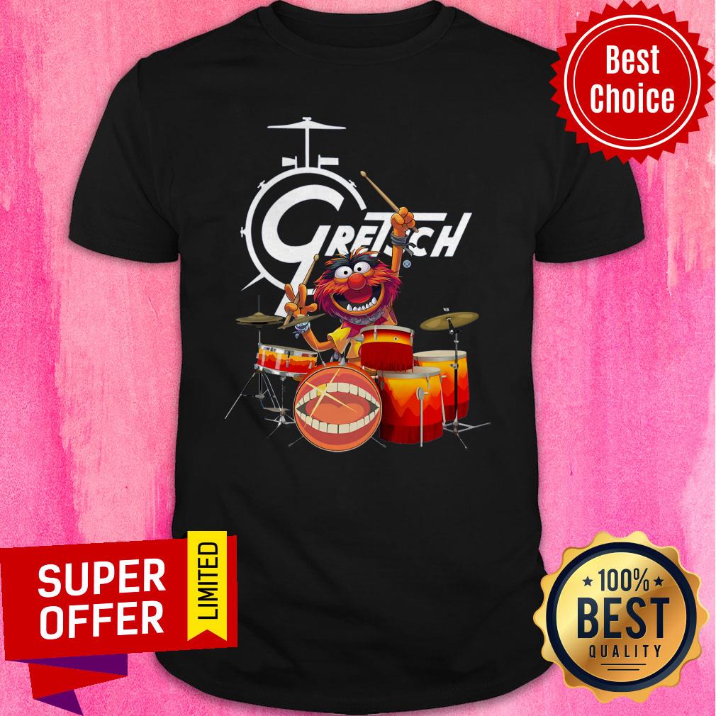 Official Mupper Drum Gretsch ShirtOfficial Mupper Drum Gretsch Shirt