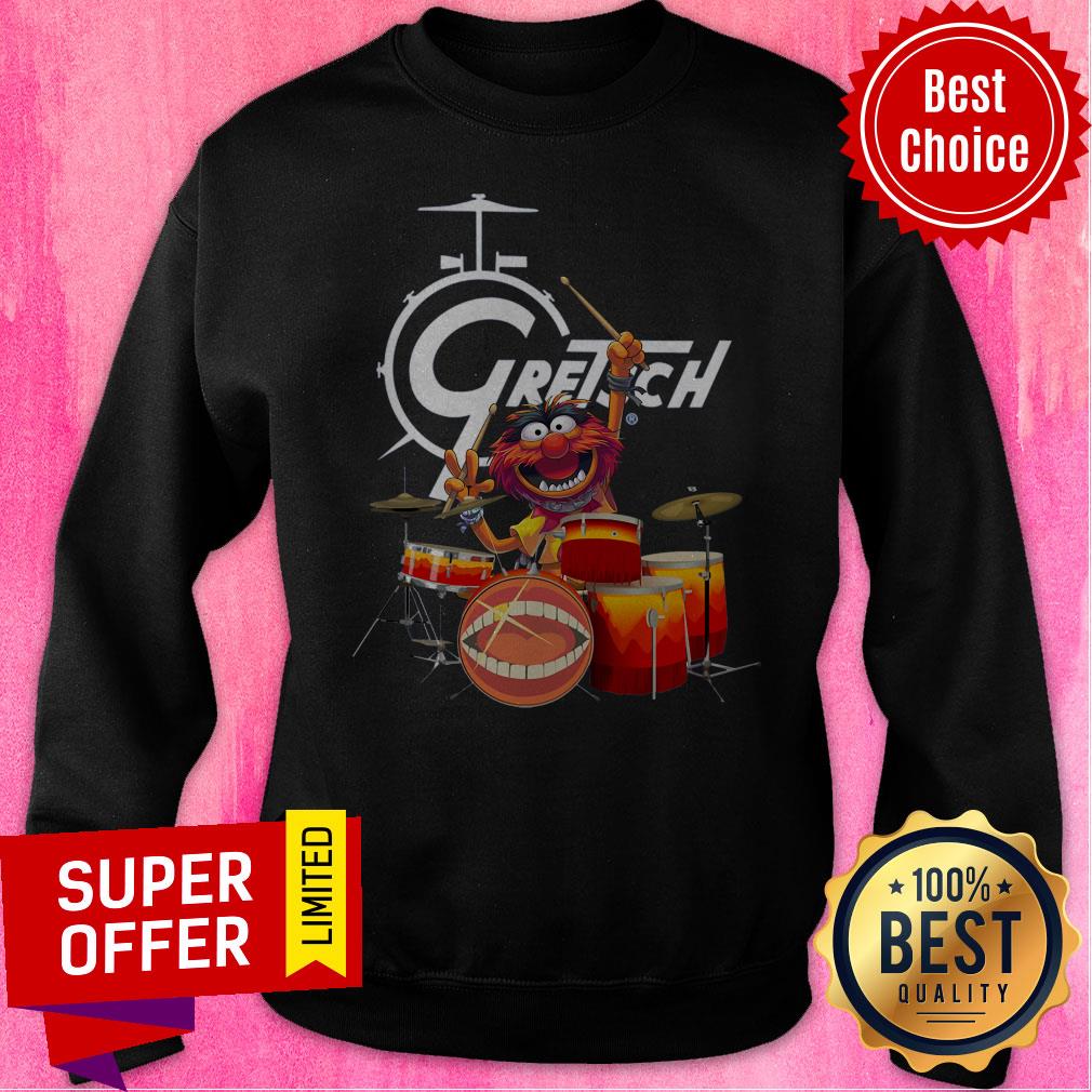 Official Mupper Drum Gretsch ShirtOfficial Mupper Drum Gretsch Shirt