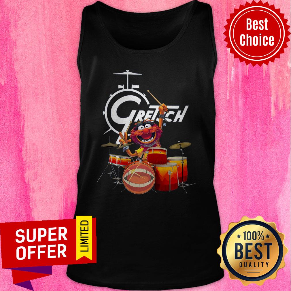 Official Mupper Drum Gretsch ShirtOfficial Mupper Drum Gretsch Shirt