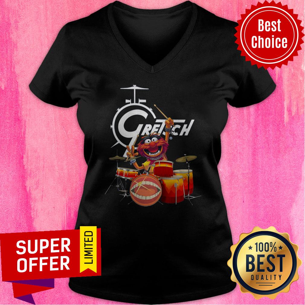 Official Mupper Drum Gretsch ShirtOfficial Mupper Drum Gretsch Shirt