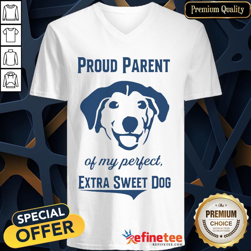 Official Proud Parent Perfect Extra Sweet Dog Shirt