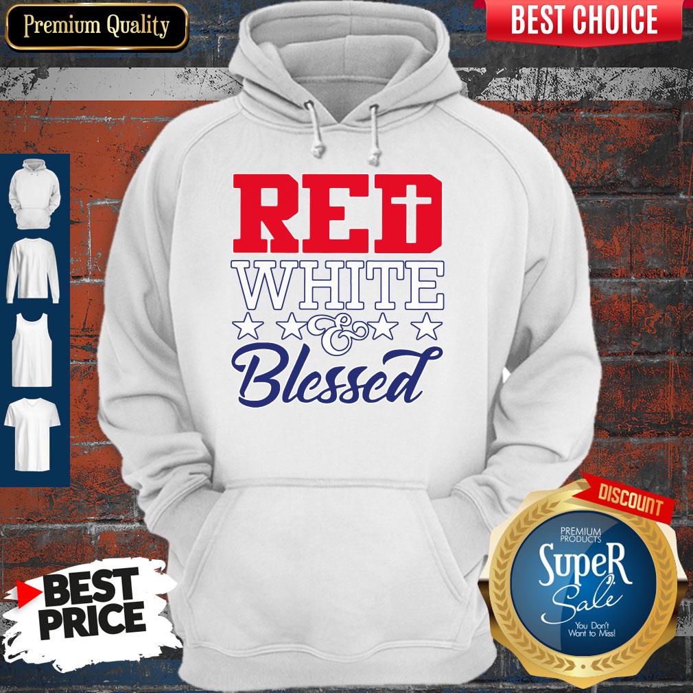 Official Red White & Blessed Patriot Shirt