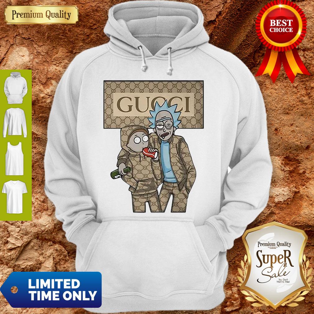 Official Rick And Morty Gucci Shirt
