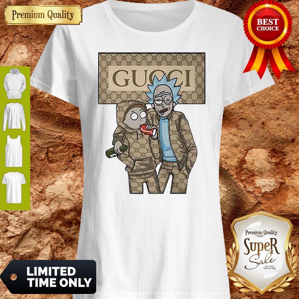 Official Rick And Morty Gucci Shirt