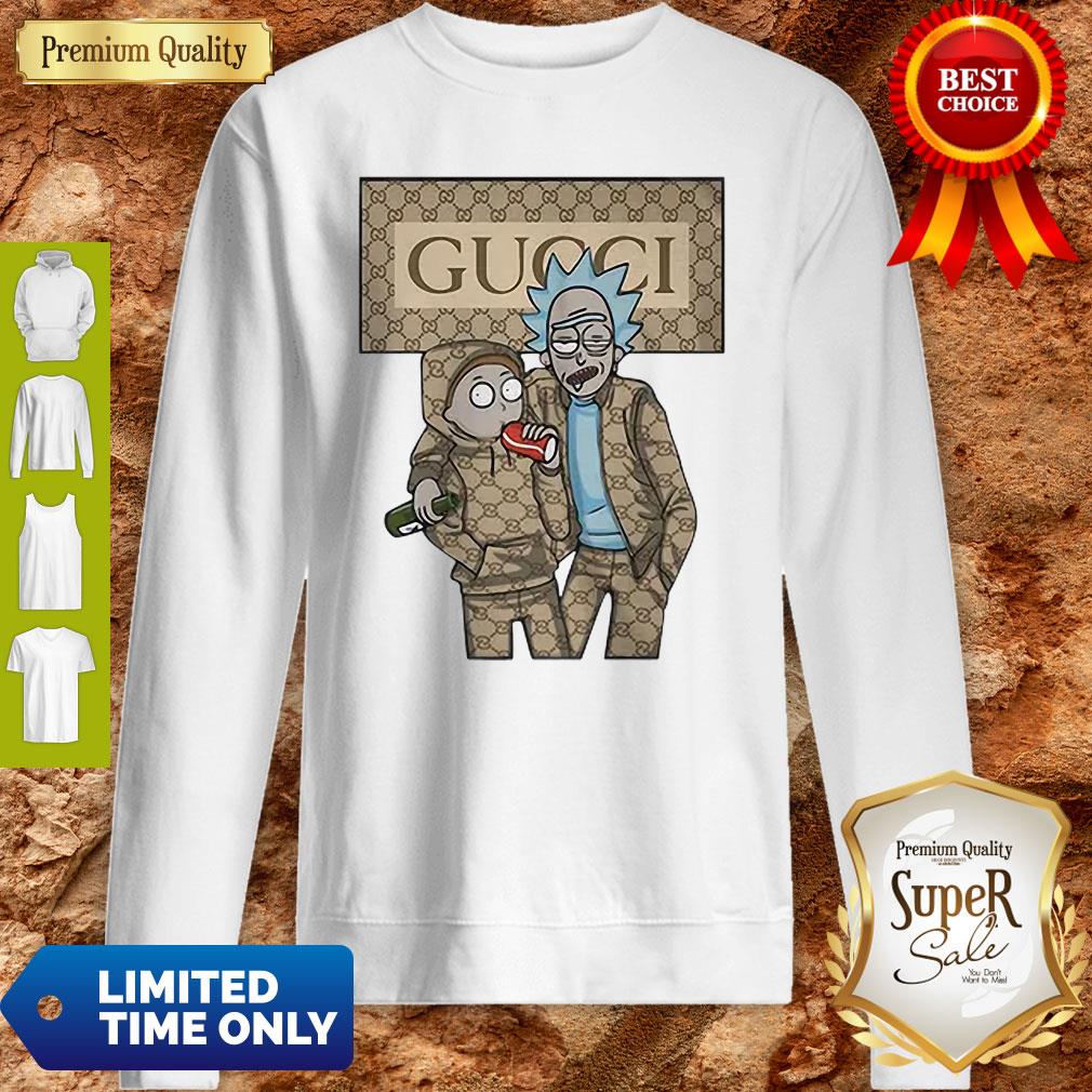 Official Rick And Morty Gucci Shirt