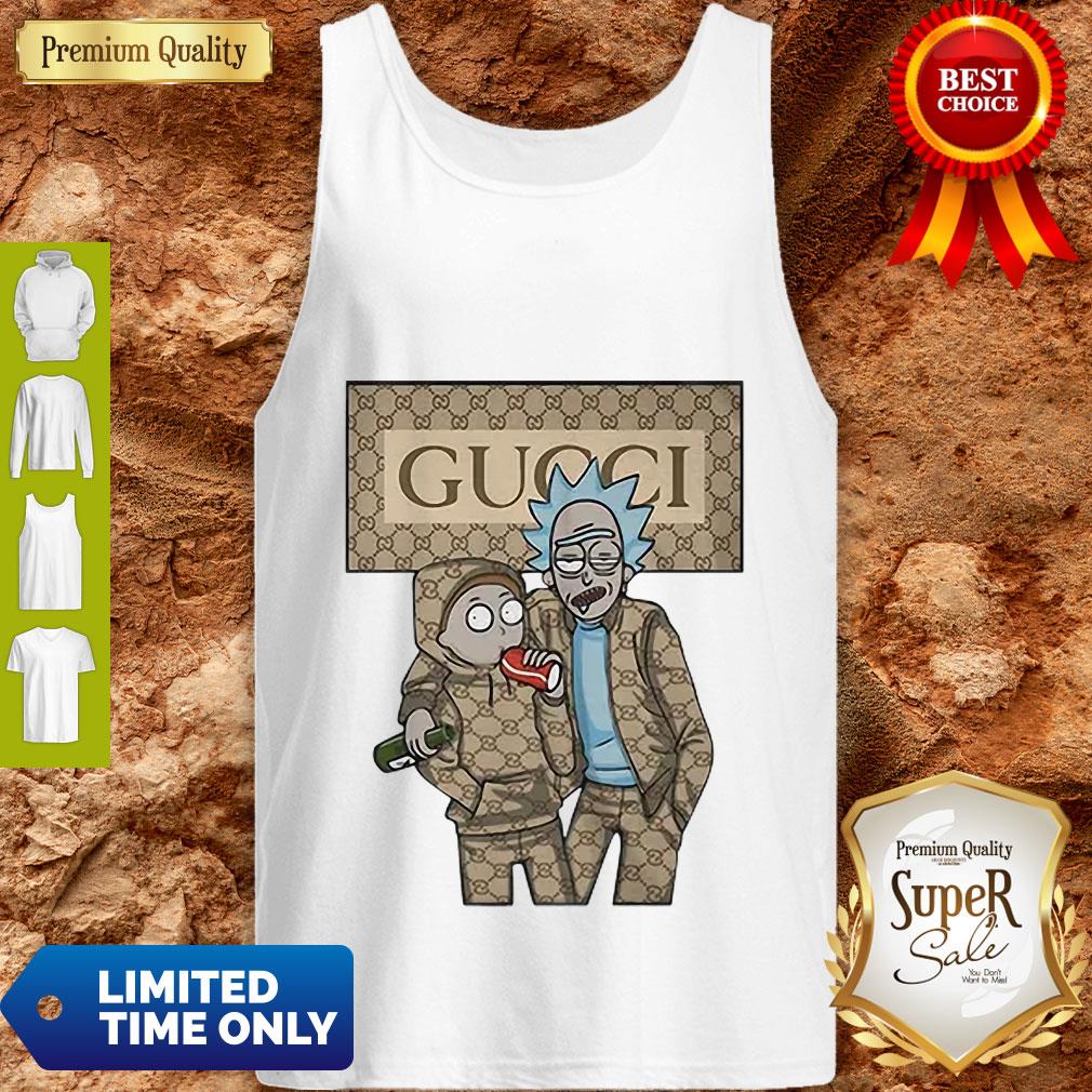Official Rick And Morty Gucci Shirt