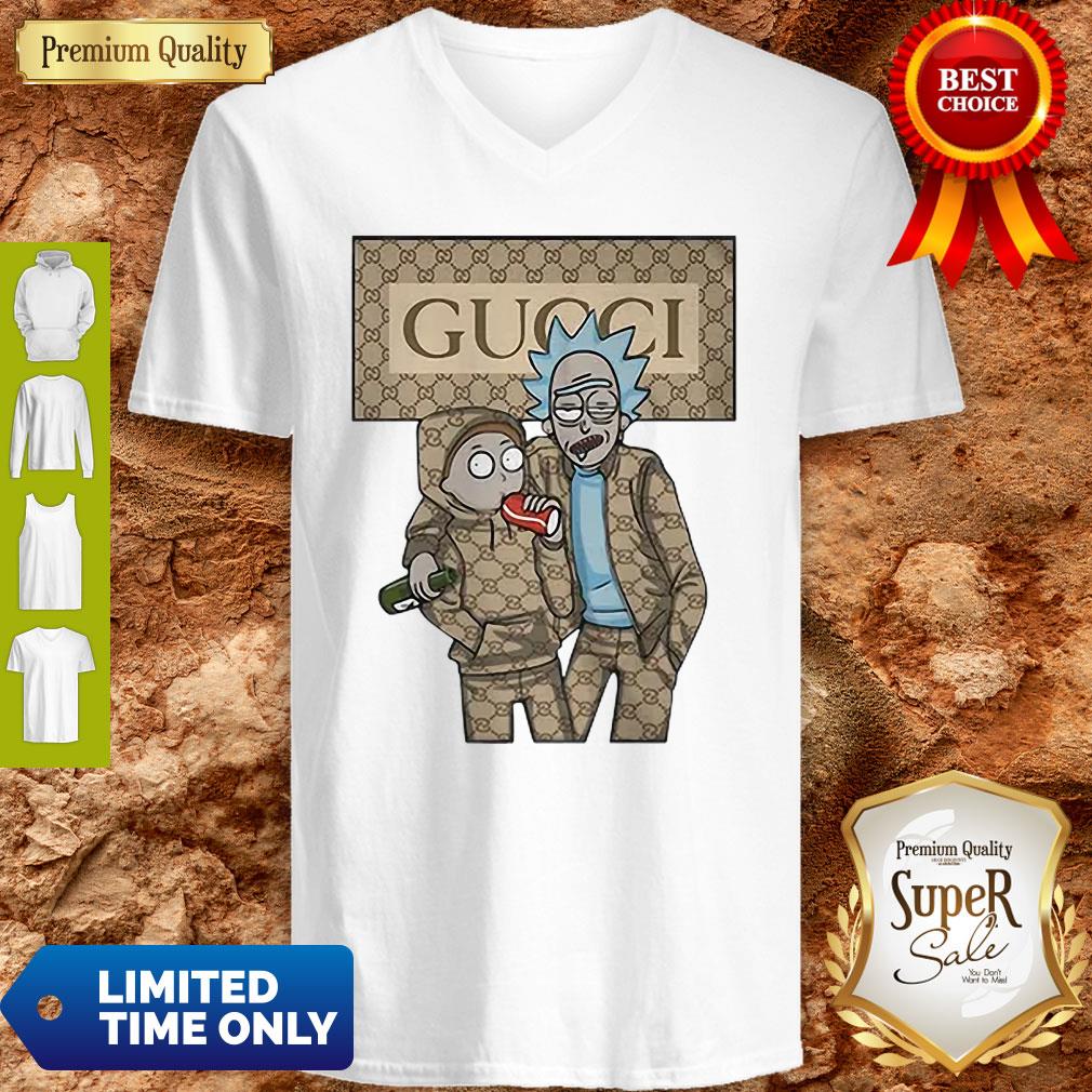 Official Rick And Morty Gucci Shirt