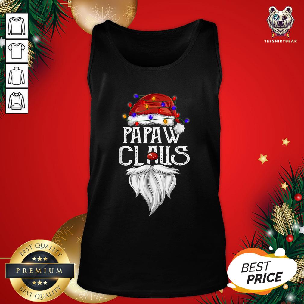 Official Santa Claus Papa Claus Ligh Christmas Shirt