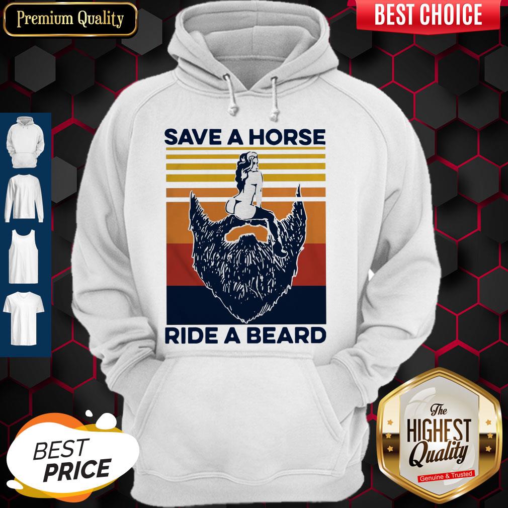 Official Save A Horse Ride A Beard Vintage Shirt