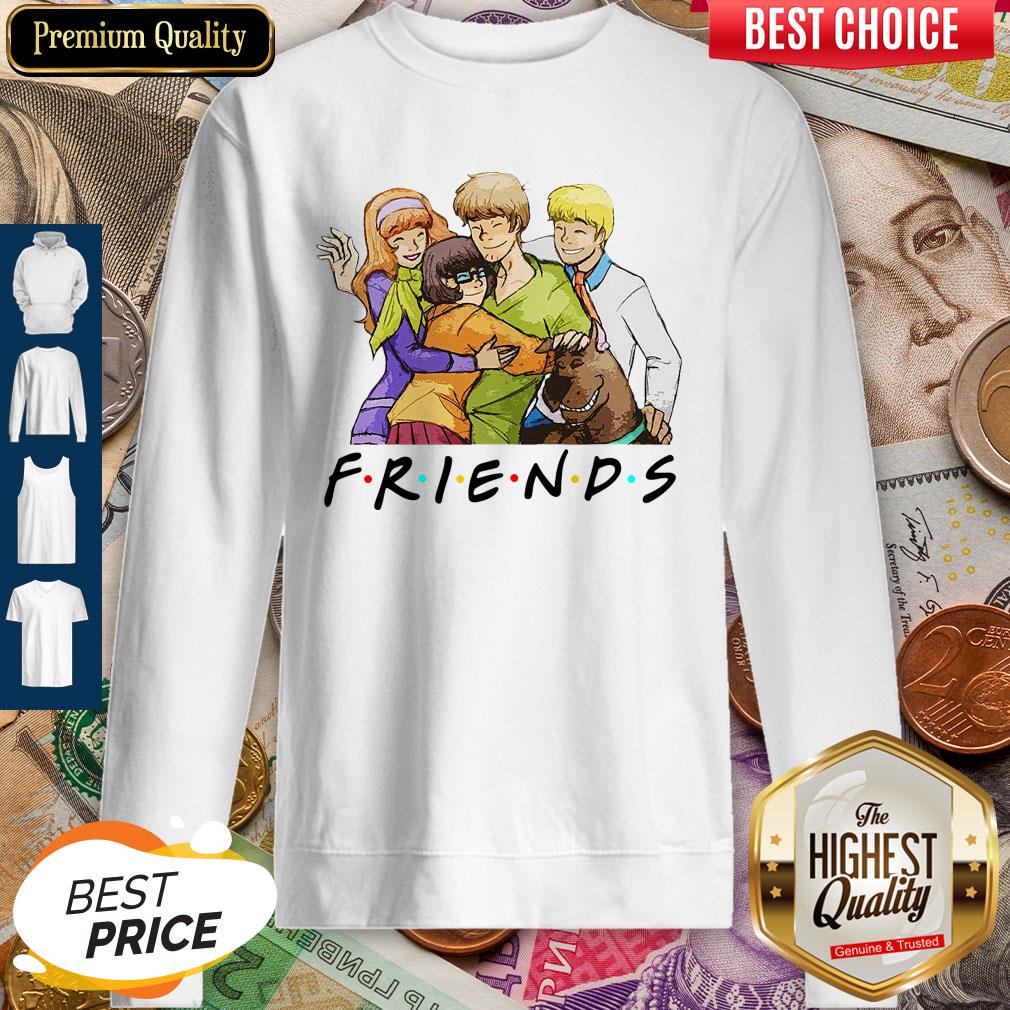 Official Scooby Doo Characters Friends Shirt
