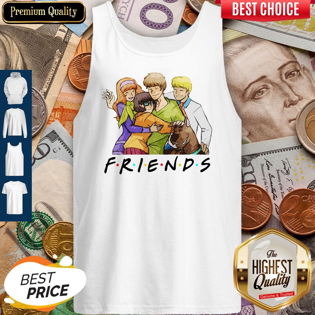 Official Scooby Doo Characters Friends Shirt
