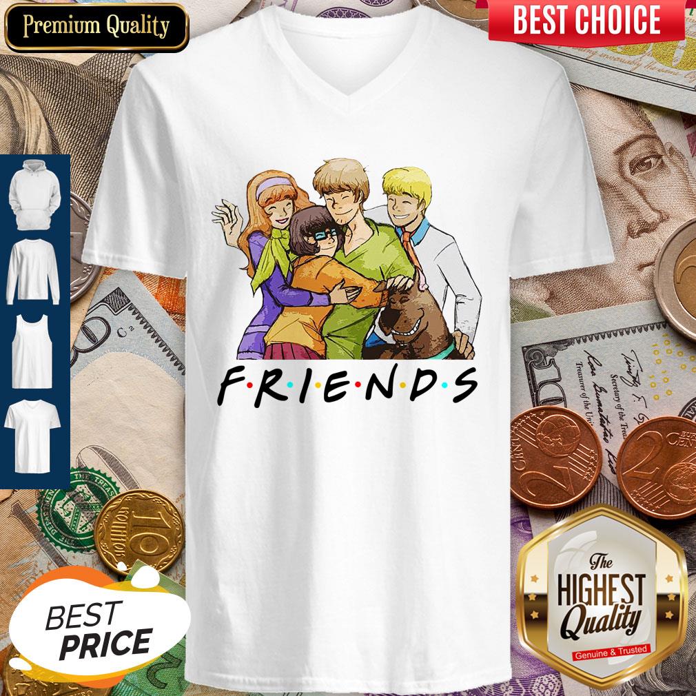 Official Scooby Doo Characters Friends Shirt