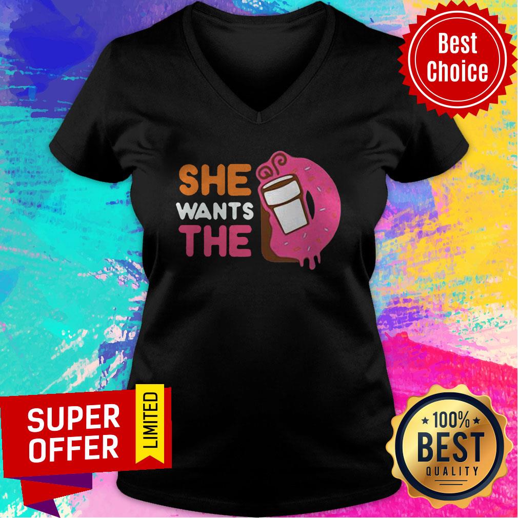 Official She Wants The D Shirt