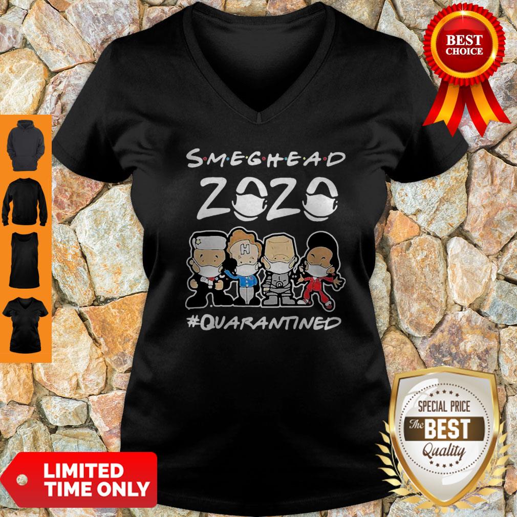 Official Smeghead 2020 Quarantined Coronavirus Shirt
