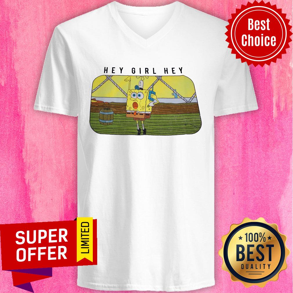Official SpongeBob Hey Girl Hey Shirt