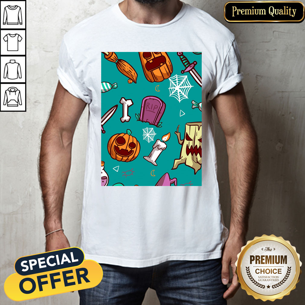 Official Spooky Happy Halloween Day 2020 Shirt