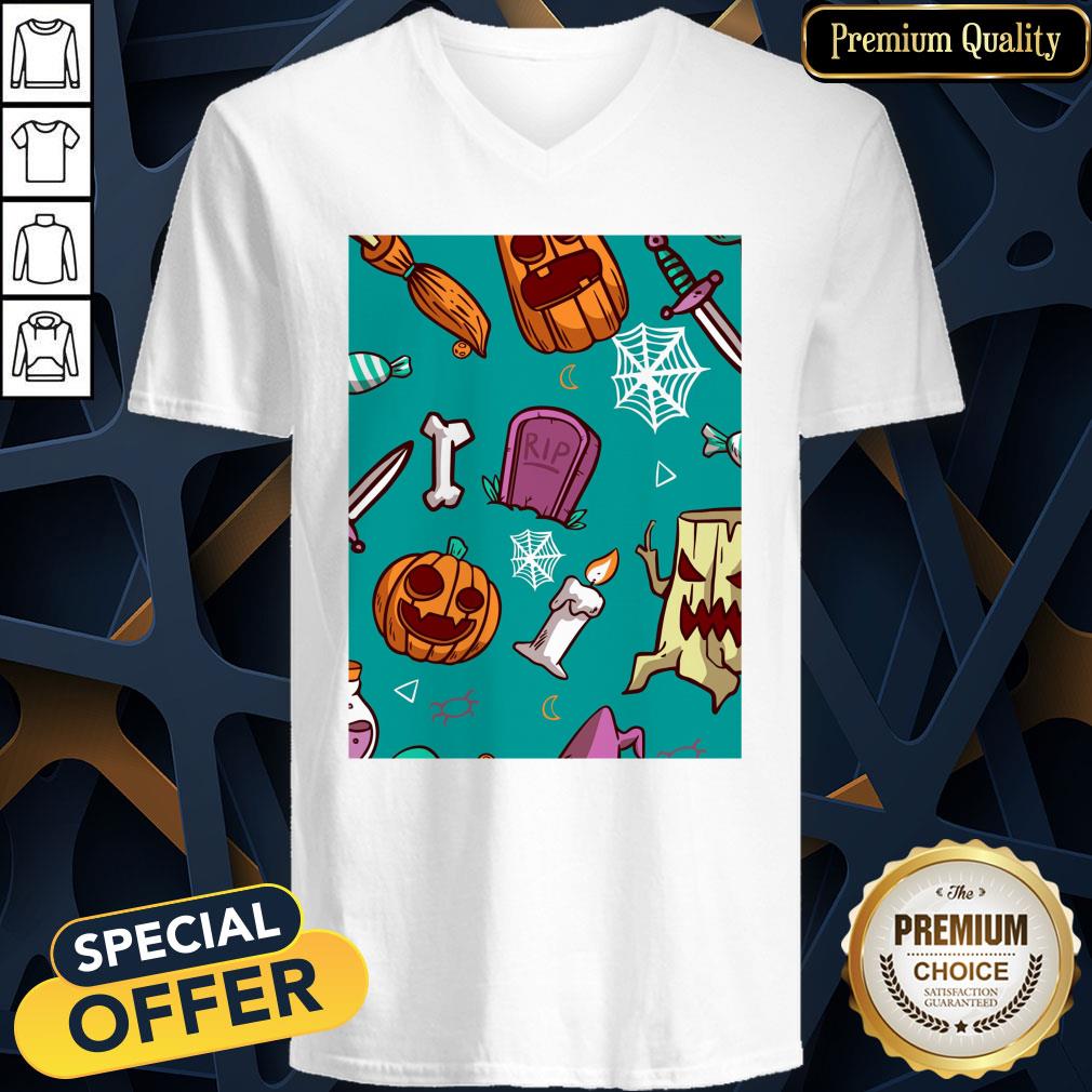 Official Spooky Happy Halloween Day 2020 Shirt
