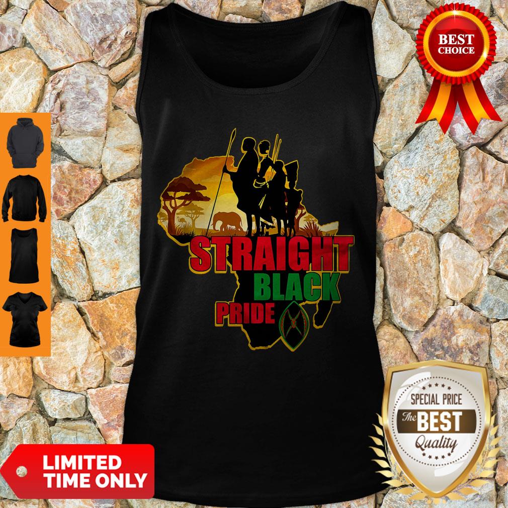 Official Straight Black Pride Shirt