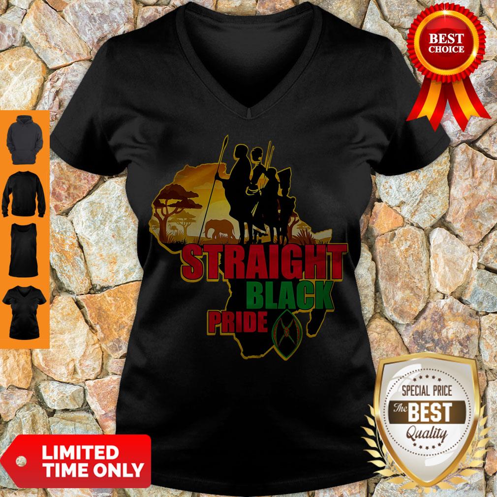 Official Straight Black Pride Shirt