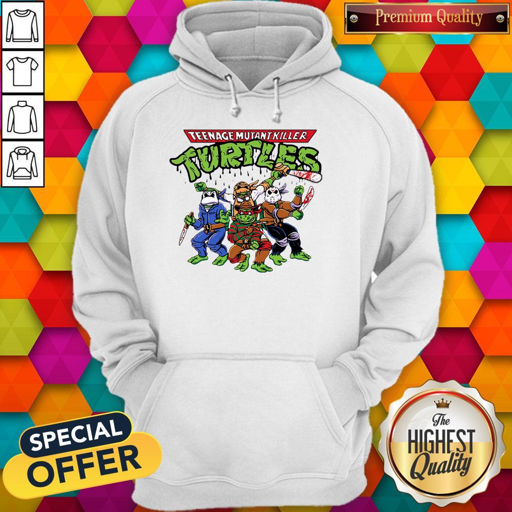 Official Teenage Mutant Killer Turtles Shirt