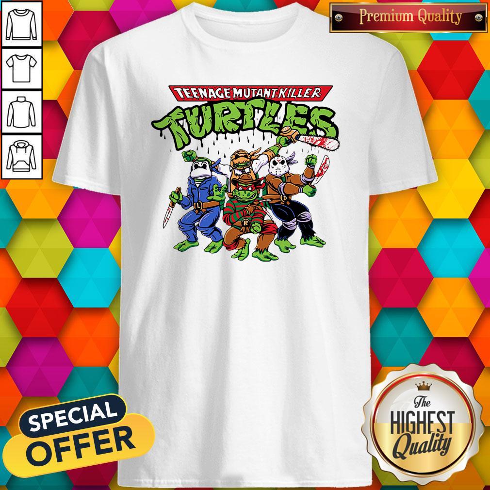 Official Teenage Mutant Killer Turtles Shirt