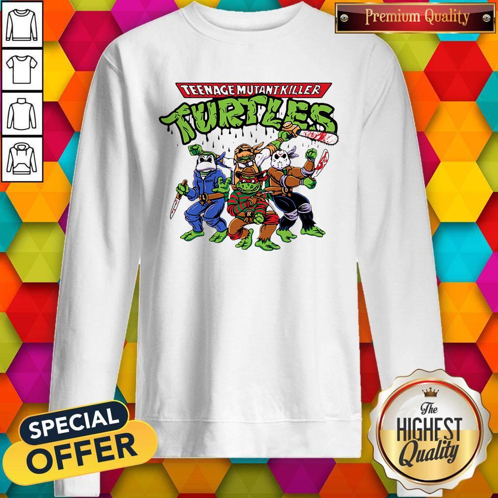Official Teenage Mutant Killer Turtles Shirt