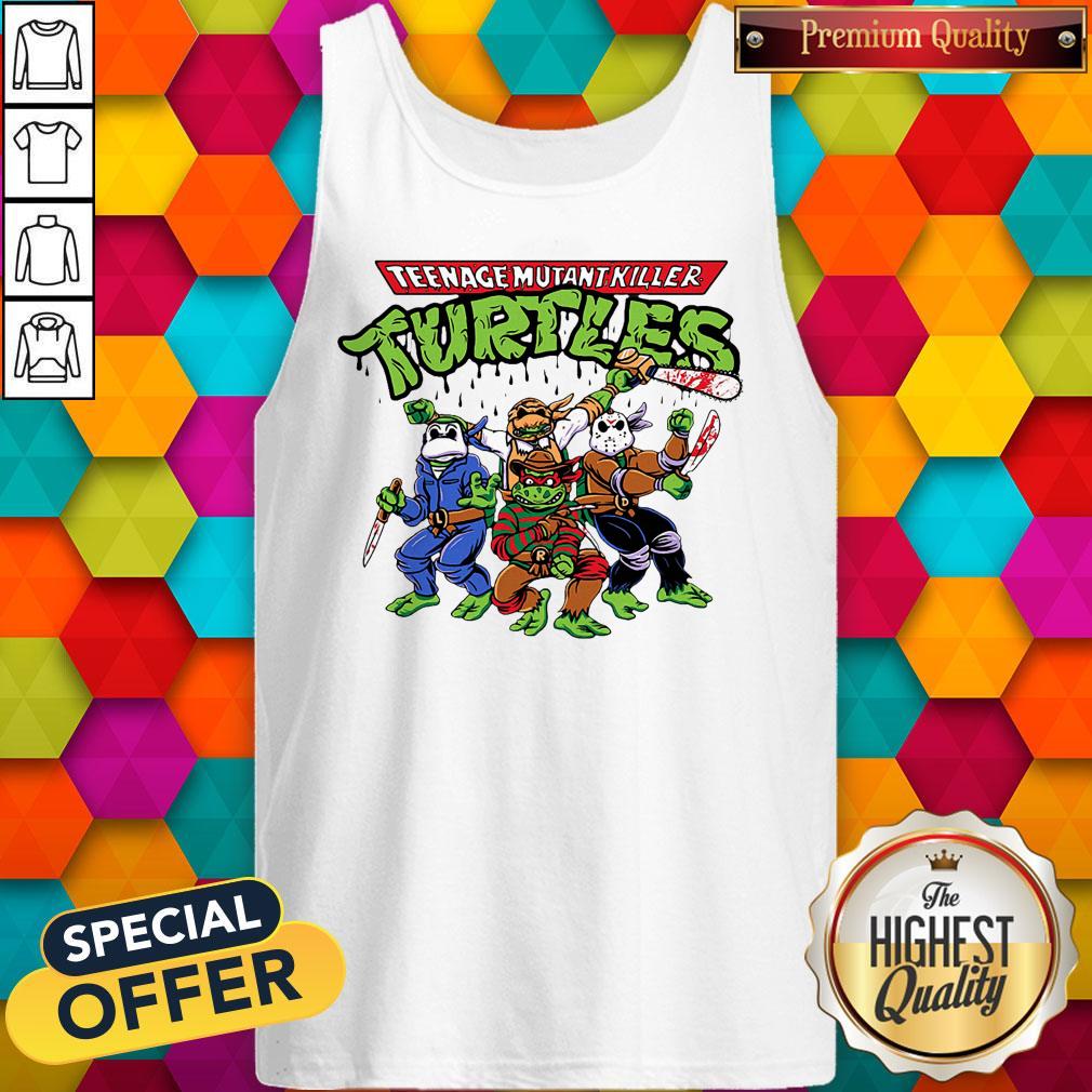 Official Teenage Mutant Killer Turtles Shirt
