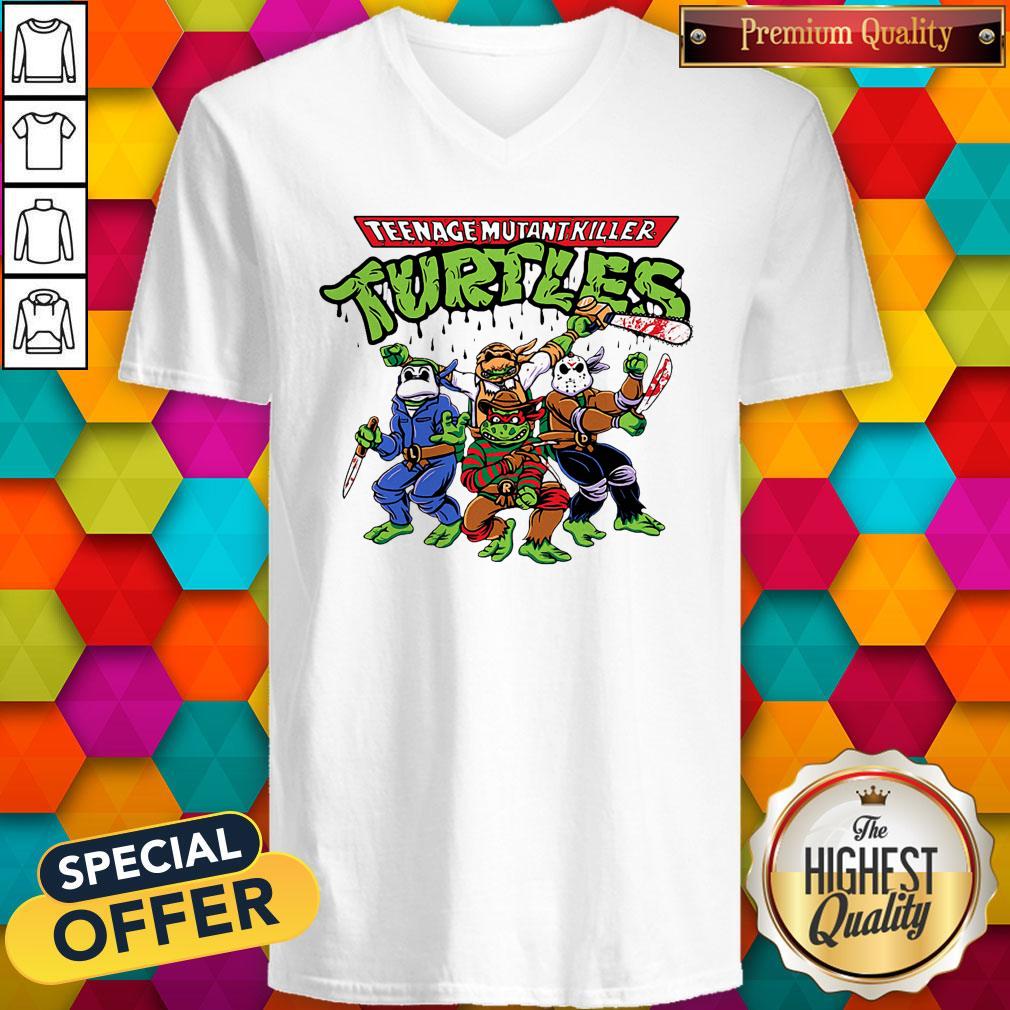 Official Teenage Mutant Killer Turtles Shirt