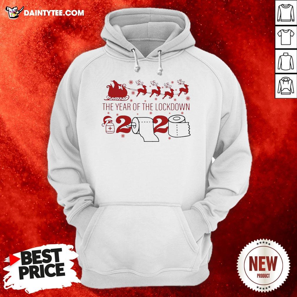 Official The Year Of Lockdown 2020 Toilet Paper Shirt