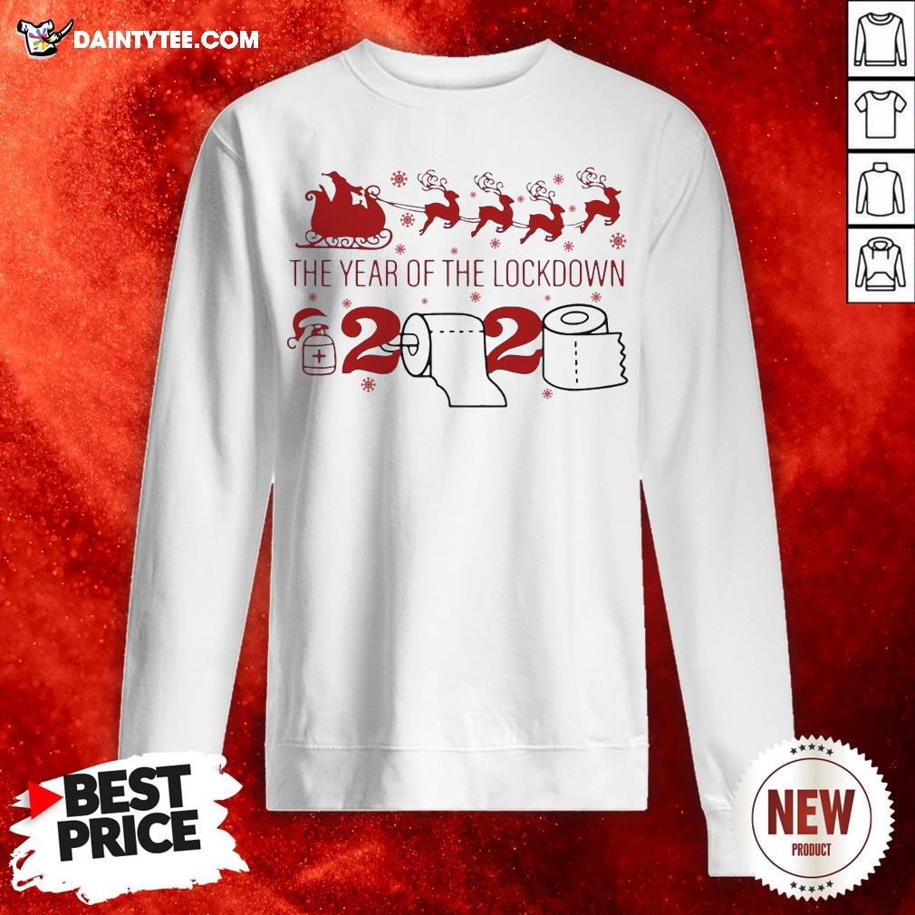 Official The Year Of Lockdown 2020 Toilet Paper Shirt
