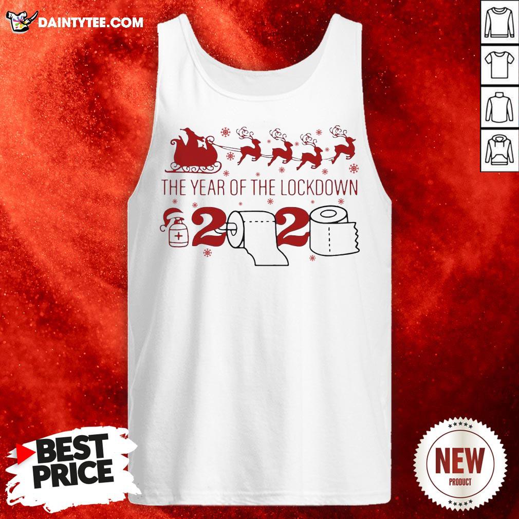 Official The Year Of Lockdown 2020 Toilet Paper Shirt