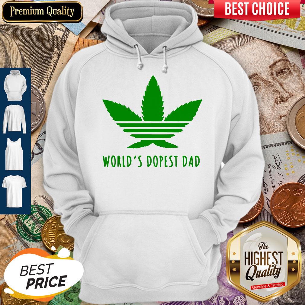 Official Weed Worlds Dopest Dad Shirt