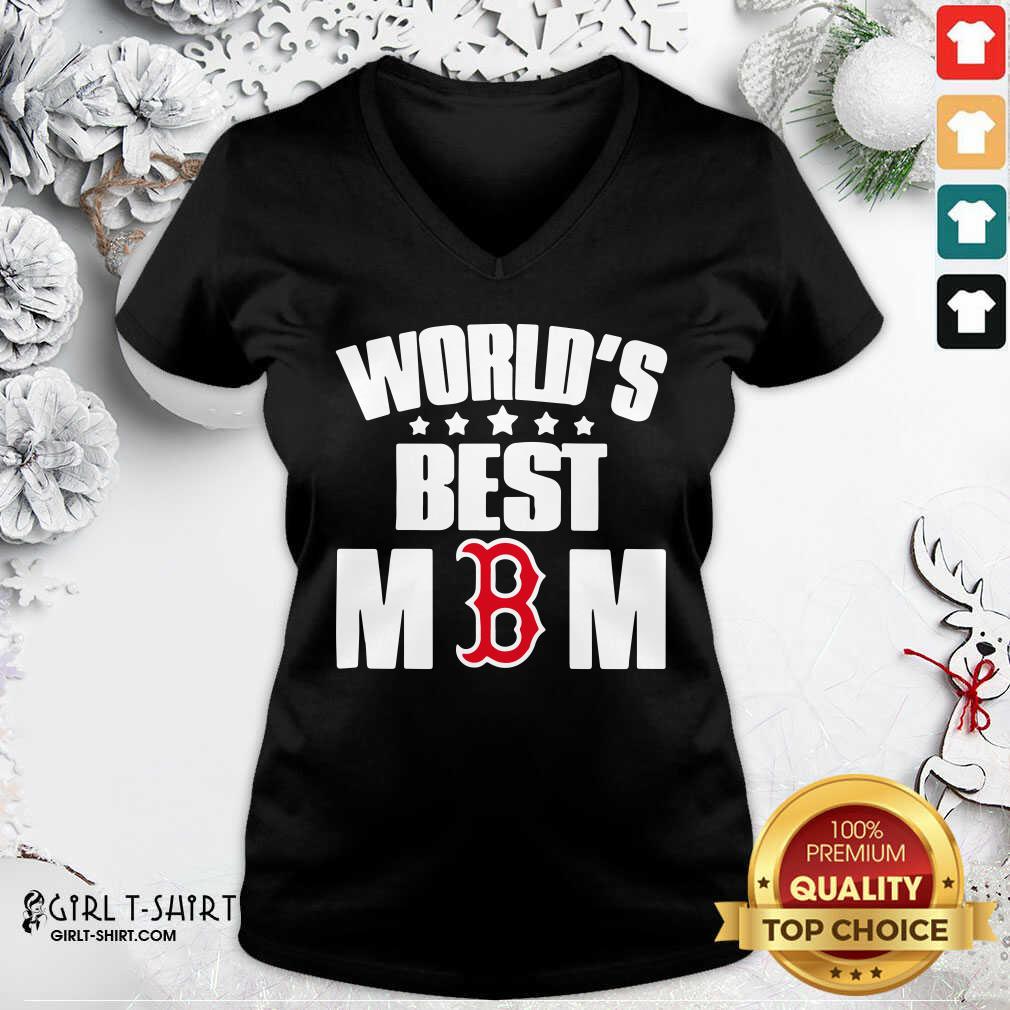 Official World’s Best Boston Red Sox Mom Shirt