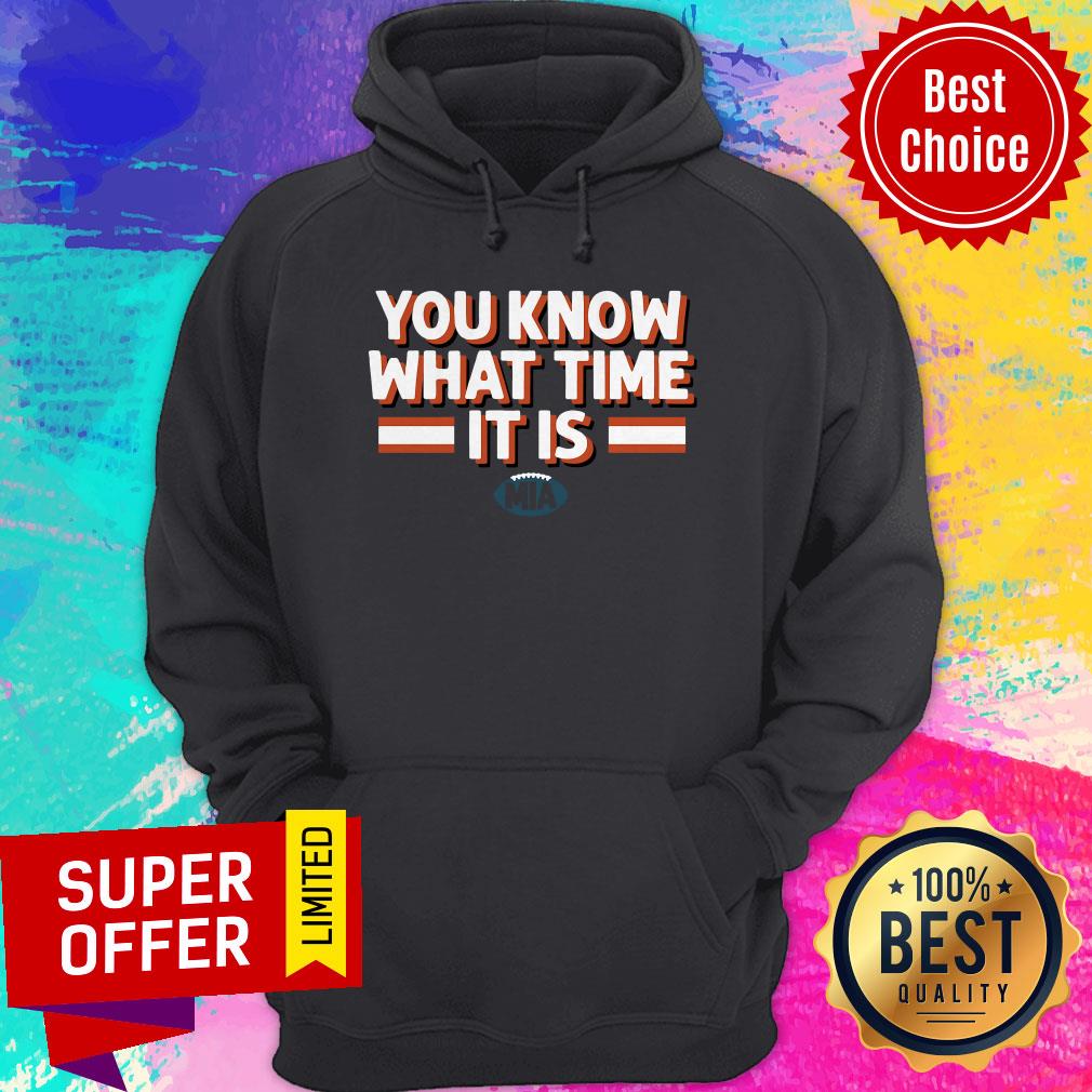 Official You Know What Time It Is Miami Shirt