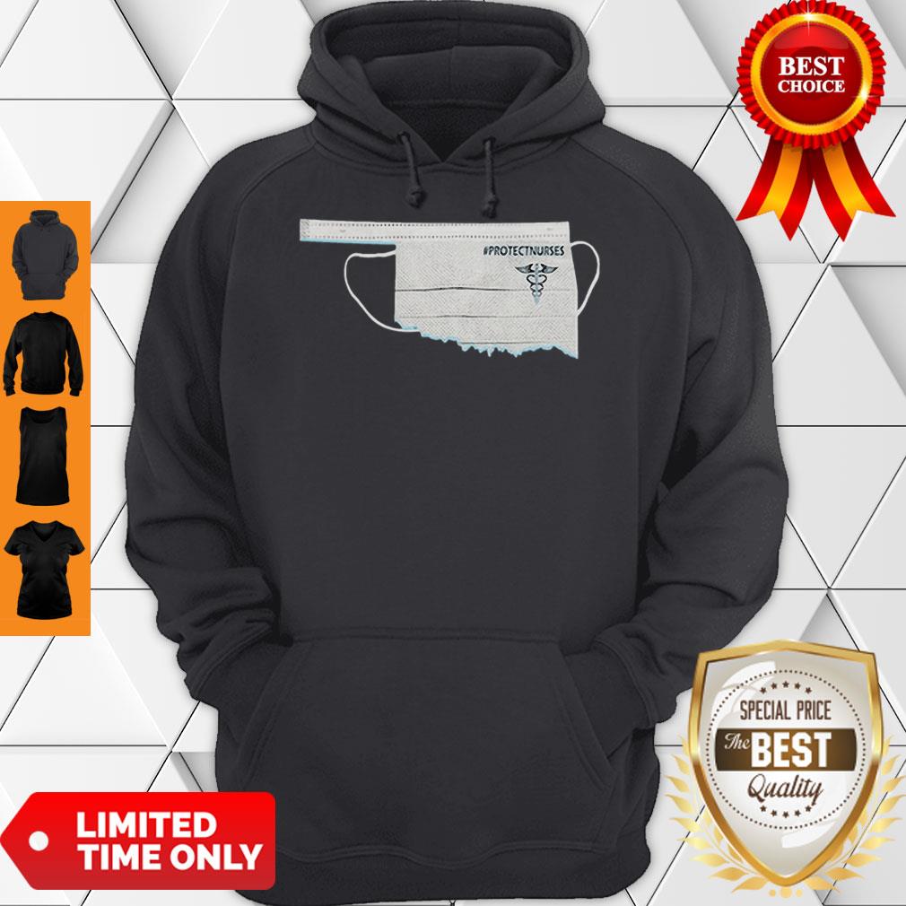 Oklahoma Face Mask Protect Nurses Shirt