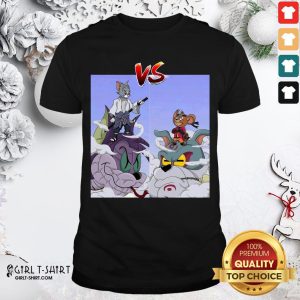 Top Funny Tom Uchiha Vs Jerry Uzumaki Shirt